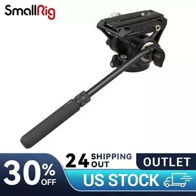 SmallRig Manfrotto Heavy Duty Tripod Fluid Video Head Load Up To 17.6lbs/8kg • $59.50