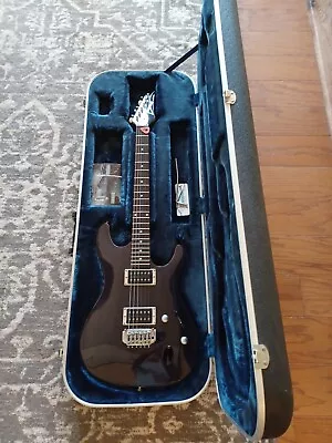 2005 Ibanez SA220FM  Rare / Made 1 Year. Includes Case. Made In Korea • $699