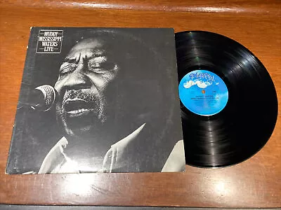 Muddy Waters – Muddy  Mississippi  Waters Live - VG+ • $13.95