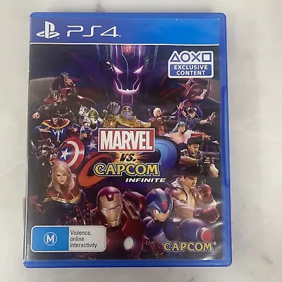Marvel Vs Capcom: Infinite Sony PlayStation 4 PS4 • $44.88
