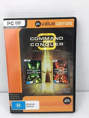 Command & Conquer 3 Deluxe Edition - PC Windows RTS Strategy Game • $9.95