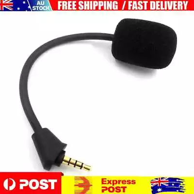 For Kingston HyperX Cloud II Wireless 3.5mm Replacement Game Headset Microphone • $14.09