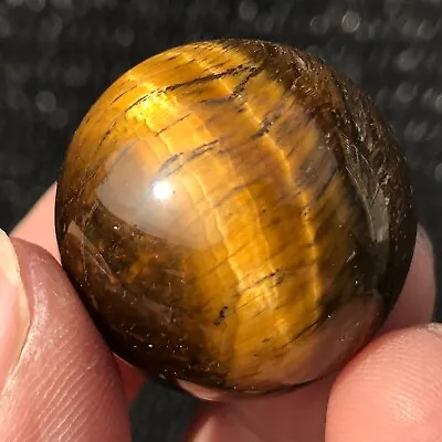 Wholesale Natural Polished Tiger Eye Stone Crystal Ball Healing • $11.99