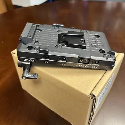 $51 • Buy Tilta V-Mount Battery Plate V2 Baseplate 15mm Rod Mount