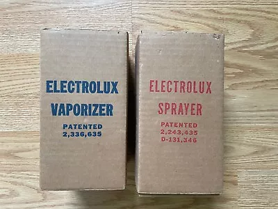 VINTAGE ELECTROLUX Vaporizer Steam Sprayer Paint Vacuum Attachments Accessories  • $44.99