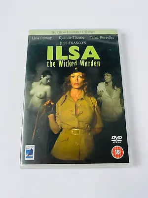 Ilsa The Wicked Warden (DVD) Jess Franco -Tania Busselier Lina Romay • £15.99