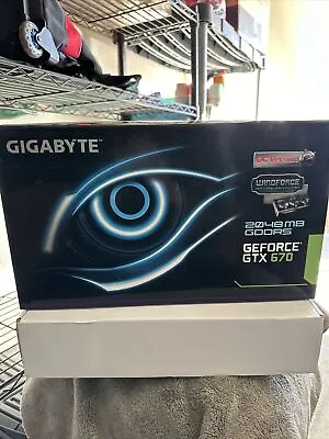 Gigabyte GeForce GTX 670 (GV-N670OC-2GD) 2GB GDDR5 SDRAM Graphic Card • $25