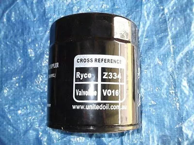 Oil Filter Z334 Suits Toyota Landcruiser 1HZ Engines • $28