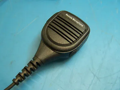 Remote Speaker Mic PMMN4021 For Motorola HT1250 HT750 HT1550 New • $40