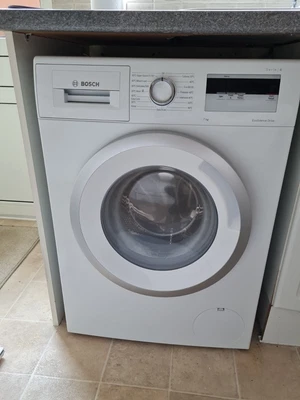 £120 • Buy Bosch Washing Machine