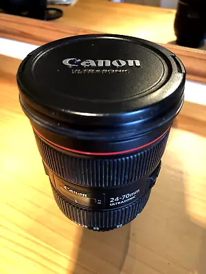 Canon EF 24-70mm F/2.8L II USM Lens • £750