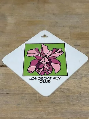 Vintage Longboat Key Club Golf Bag Tag • $9.97