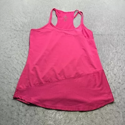 90 Degree Activewear Tank Top Womens Medium M Pink Sleeveless Polyester Shirt • $12.91