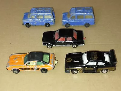 £3.99 • Buy VTG LOT OF 1970s-80s MATCHBOX, CORGI, MAJORETTE FORD CAPRI, CORTINA AND TRANSITS