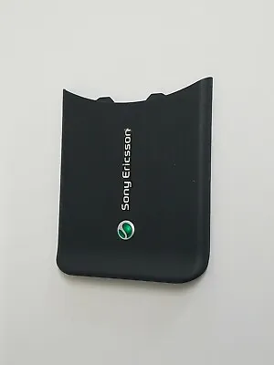 Rare Black Rear Back Door Battery Cover For Sony Ericsson W580i Cell Phone • $20