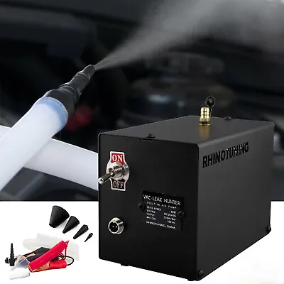 $135.99 • Buy Vac Leak Hunter EVAP Smoke Machine Car Pipe Intake System Vacuum Detector Tester