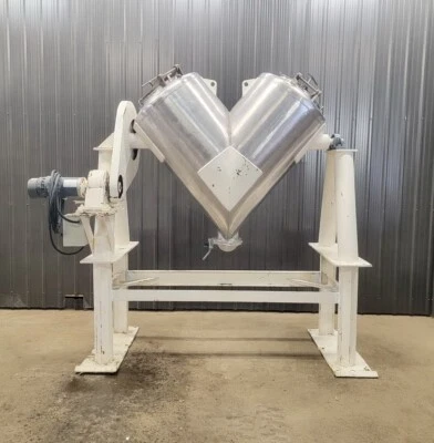$24500 • Buy 20 Cu.ft. Twin Shell V Blender