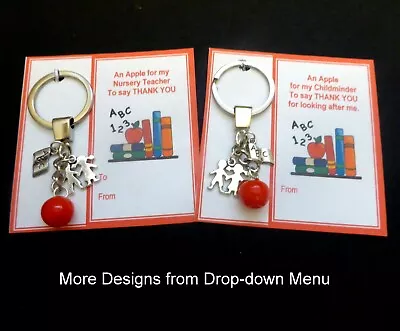 Apple For Nursery Teacher Or Childminder Gift Other Options From Drop-down Menu • £6.10