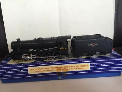 Hornby Dublo Lt25 L.m.r. 8f 2-8-0 Freight Locomotive & Tender Oo 3 Rail Boxed B • £32