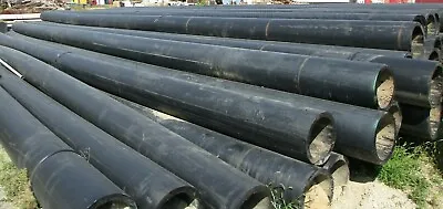 $1650 • Buy IPS 18  DR11 50' Sections HDPE Black Plastic Pipe Sold By The 50'   B197GA