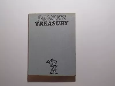 Peanuts Treasury By Charles M Schulz VTG 1968 Hardcover Snoopy Charlie Brown • $6.99