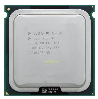 Intel Xeon E5440 E5450 X3363 X5450 X5460 LGA771 CPU Processor • $18.80