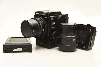 Mamiya RZ67 PRO Ii Camera W/2 Lenses & 2 Back And More • £1250