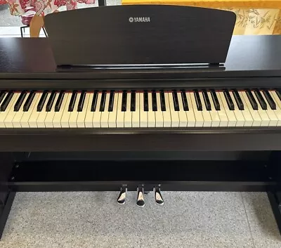 Yamaha YDP-131 Electric Digital Piano W/Power Supply -  Delivery Within 50 Miles • £209.99
