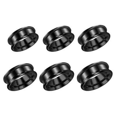 Grooved Finger Rings Set DIY Rings Materials Perfect For DIY Jewelry Making • $16.34