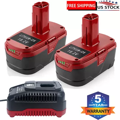 7.0Ah For Craftsman C3 XCP Lithium Ion Battery 19.2 Volt 130279005 PP2030 35702 • $25.98