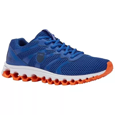 K-Swiss Men's Tubes 200 Training Shoe Sneaker - Blue Size 7 US • $49.99