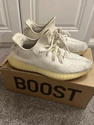 Size 7.5 - Adidas Yeezy Boost 350 V2 Low Cream White / Triple White • £70