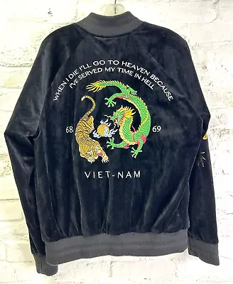 Vintage Vietnam War Veterans 68-69 Tour Jacket • $150