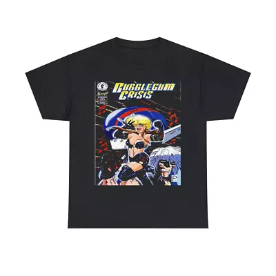 Bubblegum Crisis Anime Shirt  Anime 80s Retro Vintage Bubblegum Crisis T-shirt • $23.99