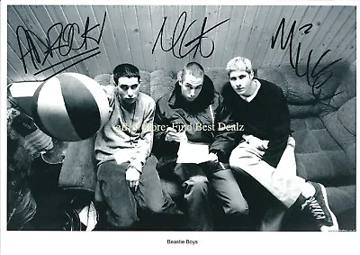 🌟Wall Art Poster Beastie Boys Band⚡️Celeb Picture Signed Photo Print Signature • $29.95