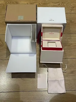 £69.99 • Buy Genuine Original Omega Ladies Lady Watch Bow Gift Presentation Box Case Pouch