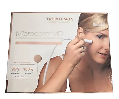 Trophy Skin MicrodermMD Microdermabrasion System-NEW IN BOX-Orig. $299.99 • $59.95