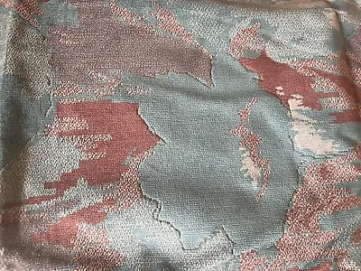 Heavy Vintage Upholstery Fabric Velvet 54x63”  Plus 15x23” • $45