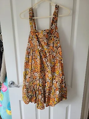£10 • Buy Retro Floral Summer Dress 60s 70s New Look 
