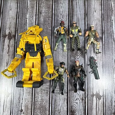 1992 Kenner Aliens Space Marine Power Loader Vtg Missing Pieces & 5 Figures • $29.99