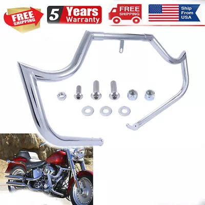 Mustache Highway Engine Guard Crash Bar For Harley Softail Street Bob 2018-2024 • $162.45