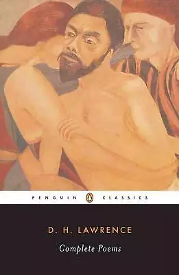 Complete Poems By D.H. Lawrence (English) Paperback Book • $28.82