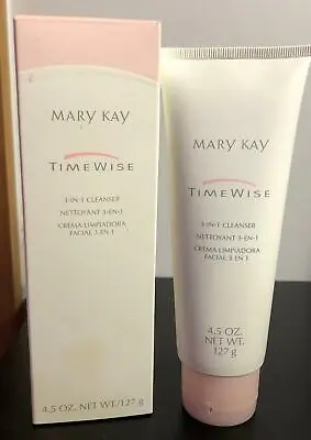 Mary Kay TIMEWISE 3 In 1 Cleanser Normal To Dry Skin 869400 BASIC SKIN CARE • $30