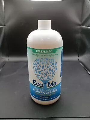 Floor Cleaner Herbal Mint 32 Oz  By Eco-Me • $18.99