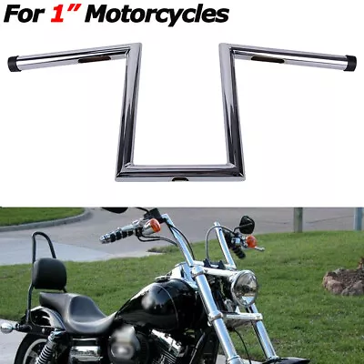 1  Drag Z Bar Handlebar Fit For Honda Shadow 600 700 750 1100 VTX 1300 VTX 1800 • $62.93