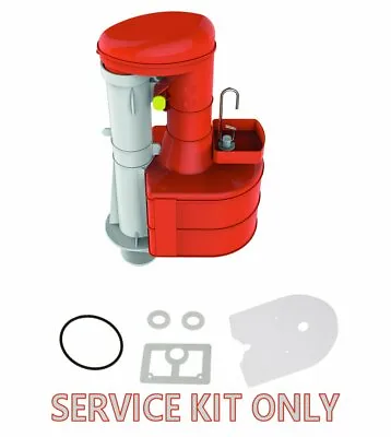 £8.79 • Buy Diaphragm & Service Kit For Orange Dudley Syphon TURBO 44 / 44R / S44 Washers
