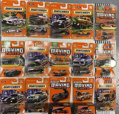 RARE$  Matchbox Super Chase Complete  Set Of 15 - 1975 Range Rover 64 Grand Prix • $744.88