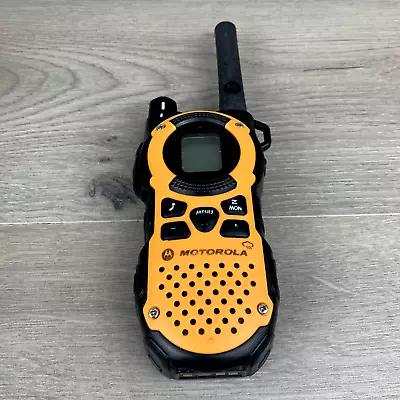 Motorola Talkabout MT350R Two Way Radio Tested • $14