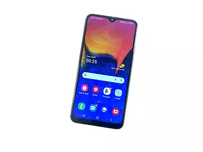 Samsung Galaxy A10 32GB Blue Unlocked Dual Sim GOOD CONDITION GRADE B 822 • £49.99