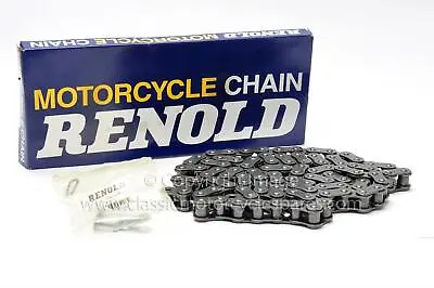 Final Drive Chain BSA C11G Plunger 1954-55 107L Genuine Renolds • $99.09